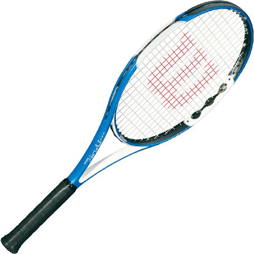 Wilson Nfury Hybrid Tennis Racquet (PreStrung) Head Tennis Racquet