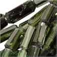 green tourmaline crystals
