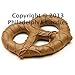 Philadelphia Candies Milk Chocolate Covered Pretzels, 8 Ounce Gift Bag