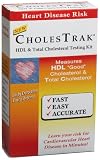 CholesTrak HDL and Total Cholesterol Home Testing Kit
