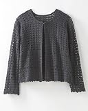 Newport News Crochet cardigan
