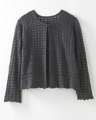 Newport News Crochet cardigan Newport News Crochet cardigan