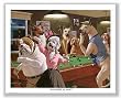Scratched At Dawn by Arthur Sarnoff 17.75"x13.75" Art Print Poster