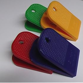 Set of 4 Easel board clips from Ziggy Art
