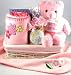 Welcome To The World: Baby Boy Gift Basket
