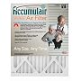 8x14x1 (Actual Size) Accumulair Platinum Filter (MERV 11) (2 Pack)