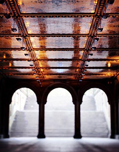 New York Photograph - Bethesda Terrace - 8x10 Photography - New York City Wall Decor