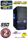 Produkt-Bild: ANKERMANN-PC "WildCAT GAMER" i7 2600K (4x3,40GHz) | EVGA NVIDIA GeForce GTX 550Ti 1GB | 8GB RAM DDR3 PC1600 | SSD OCZ 60GB SATA | Cardreader 52in1 | MB GB B75M USB 3.0 | 24xDVD-Writer | USB 3 | Netzteil SILENT 600W 2J. Garantie | Case A-Dis ELITE 905 | PC mit 2 Jahre echte GARANTIE