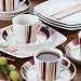 DOMESTIC 546220 Kaffeeset 18-tlg. LEON