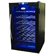 NewAir AW-280E NewAir Thermoelectric Wine Cooler With Touch Screen LED Light
