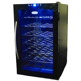 AW-280E NewAir 28 Bottle Thermoelectric Wine Cooler
