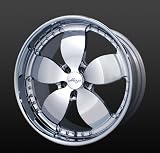 Mazda 3 4Dr HB MT1 Wheels Rims