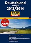 ADAC ReiseAtlas Deutschland, Europa 2...