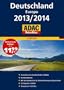ADAC ReiseAtlas Deutschland, Europa 2013/2014