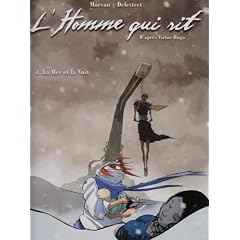 L'Homme qui rit, Tome 1 : La Mer et la Nuit