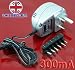 Silver MAINS UNIROSSl AC/DC Power Supply Adaptor Charger 12V+