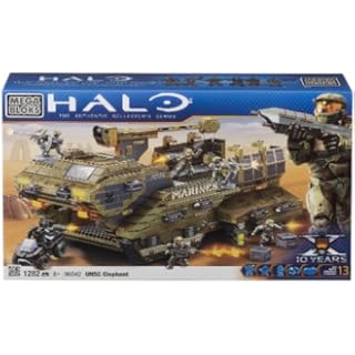 Mega Bloks Halo UNSC Elephant