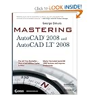 Click here to buy Mastering AutoCAD 2008 and AutoCAD LT 2008 by George Omura.