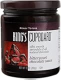 The King's Cupboard, Dessert Sce, Bttrswt Choc, one 10 Oz jar