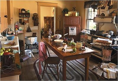 White Mountain Puzzles Grandma's Kitchen