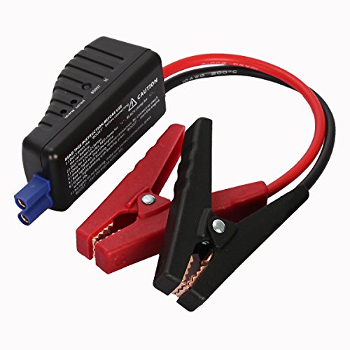 GOOLOO(TM) 400A Car Jump starter Cable 14 inch Intelligent Battery