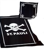 FC St. Pauli Bettw�sche Design Totenkopf - 