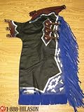 Bull Riding Soft Smooth Leather Rodeo Western Chaps 553