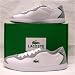 Lacoste Fresher Gloss Mix Mens White Leather Shoes 11