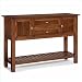 Home Styles Hanover Side Board Server in Cherry
