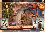 Review toybiz  / SPIDERMAN vs THE GREEN GOBLIN movie figures