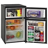 Avanti RA305SST 3.1 Cubic Foot Compact Refrigerator With Flush Back Design