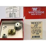 Whiteside Router Bits 1955 Multi Rabbet Set Carbide Tipped 1-3/8-Inch Large Diameter and 1/2-Inch Cutting Length