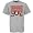 Louisville Cardinals Ash 2008 NCAA Men's Basketball Sweet 16 T-shirt