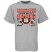 Louisville Cardinals Ash 2008 NCAA Men's Basketball Sweet 16 T-shirt