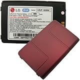 NEW LG OEM LGLP-AHMM MAROON RED BATTERY FOR VX9200 ENV3