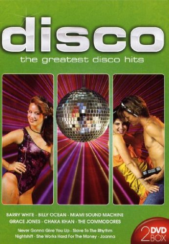 Produkt-Bild: Various Artists - The Greatest Disco Hits (2 DVDs)