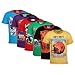 BOYS T-SHIRT HALF SLEEVES PACK OF 6 RS.899.00