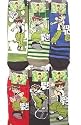 6 Pairs Ben 10 Boys socks, Varius sizes available