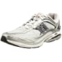New Balance Men's MW1200 Walking Shoe,White/Navy,11 D