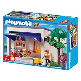 Garage Play and Figure Set (4318)