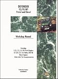 Land Rover Defender 1993-1995 Petrol and Diesel Workshop Manual Including 300Tdi Engine, Manual Gearbox and Transfer Box Overhaul Manual