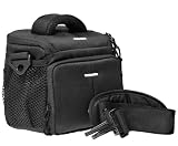 Fototasche, Kameratasche ACTION BLACK, Tasche für Camcorder mit Zubehör, Panasonic HDC-HS80, TM80, SD80, H100, T70, S70, H900, TM900, SD909, SD800, SD99