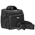 Fototasche, Kameratasche ACTION BLACK, Tasche f�r Camcorder mit Zubeh�r, JVC GZ HM 960, 845, 650, 655, 550, 445, 440, 435, 30, H520, MS150