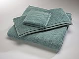 Aqua Cotton Bath Towel