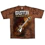 Liquid Blue Men's Led Zeppelin Relic Short Sleeve Tee