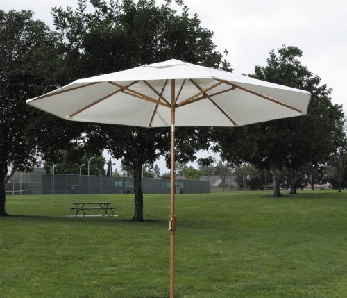 Dayva 9 ft Monterey Series patio umbrella