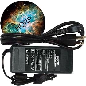 HQRP Replacement Laptop AC Adapter Notebook Charger Power Supply Cord for Dell Inspiron 1100 5100... by HQRP