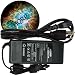 HQRP Replacement AC Power Adapter for Dell Inspiron 1100 2500 2600 2650 3700 3800 Series Laptop plus HQRP Mousepad