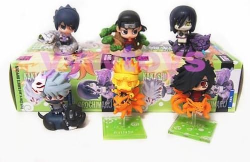 Set 6 Toy Figure Figurine Doll New by Tuotang