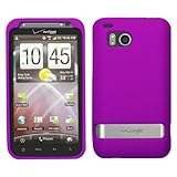Purple Silicone Case / Skin / Cover for HTC ThunderBolt